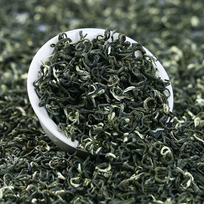 Teh Hijau Biluochun Mingqian Shifeng